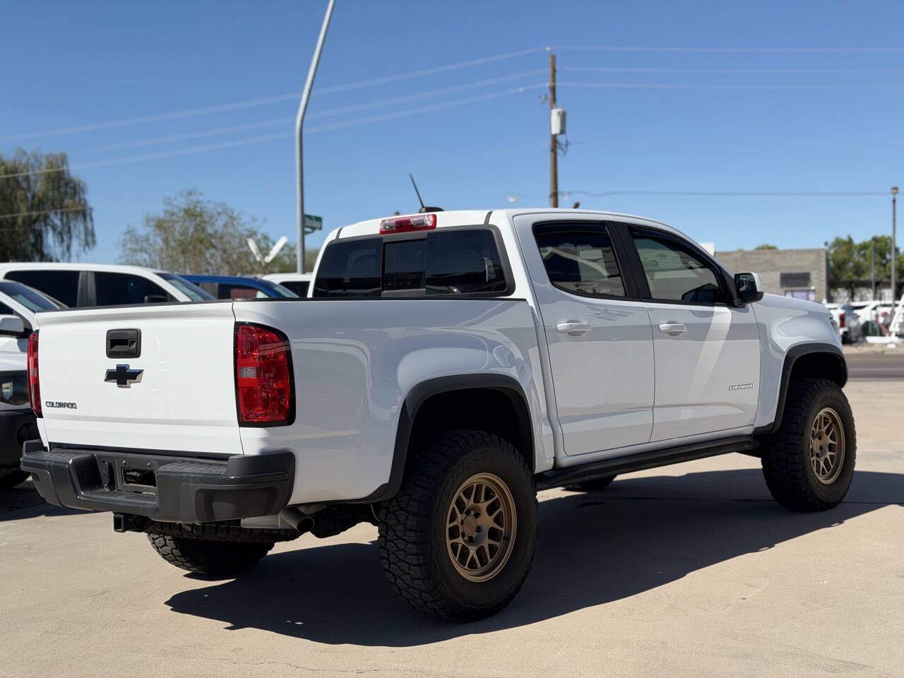 Used 2018 Chevrolet Colorado ZR2 w/ ZR2 Dusk Special Edition AWD/4WD image 7