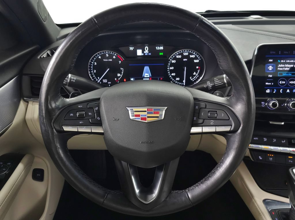 Certified 2024 Cadillac CT4 Premium Luxury AWD/4WD image 18