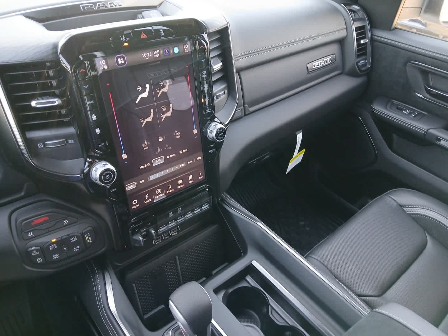 New 2026 RAM 1500 RHO AWD/4WD image 32