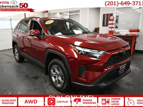 Certified 2023 Toyota RAV4 XLE image 1