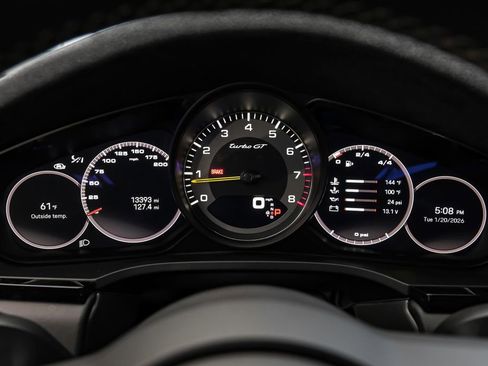 Used 2023 Porsche Cayenne Turbo GT image 17