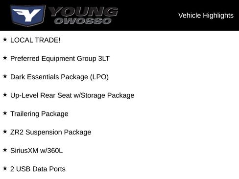 Used 2024 Chevrolet Silverado 1500 ZR2 w/ LPO, Dark Essentials Package AWD/4WD image 5