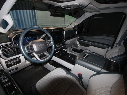 Used 2024 Ford F350 Limited w/ FX4 Off-Road Package image 2