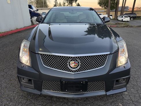 Used 2011 Cadillac CTS V w/ Wood Trim Package image 6
