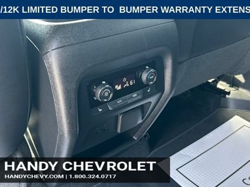 Certified 2026 Chevrolet Traverse RS AWD/4WD image 34
