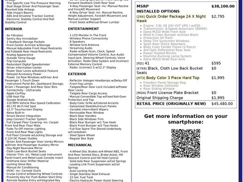 Used 2025 Jeep Gladiator Sport image 3