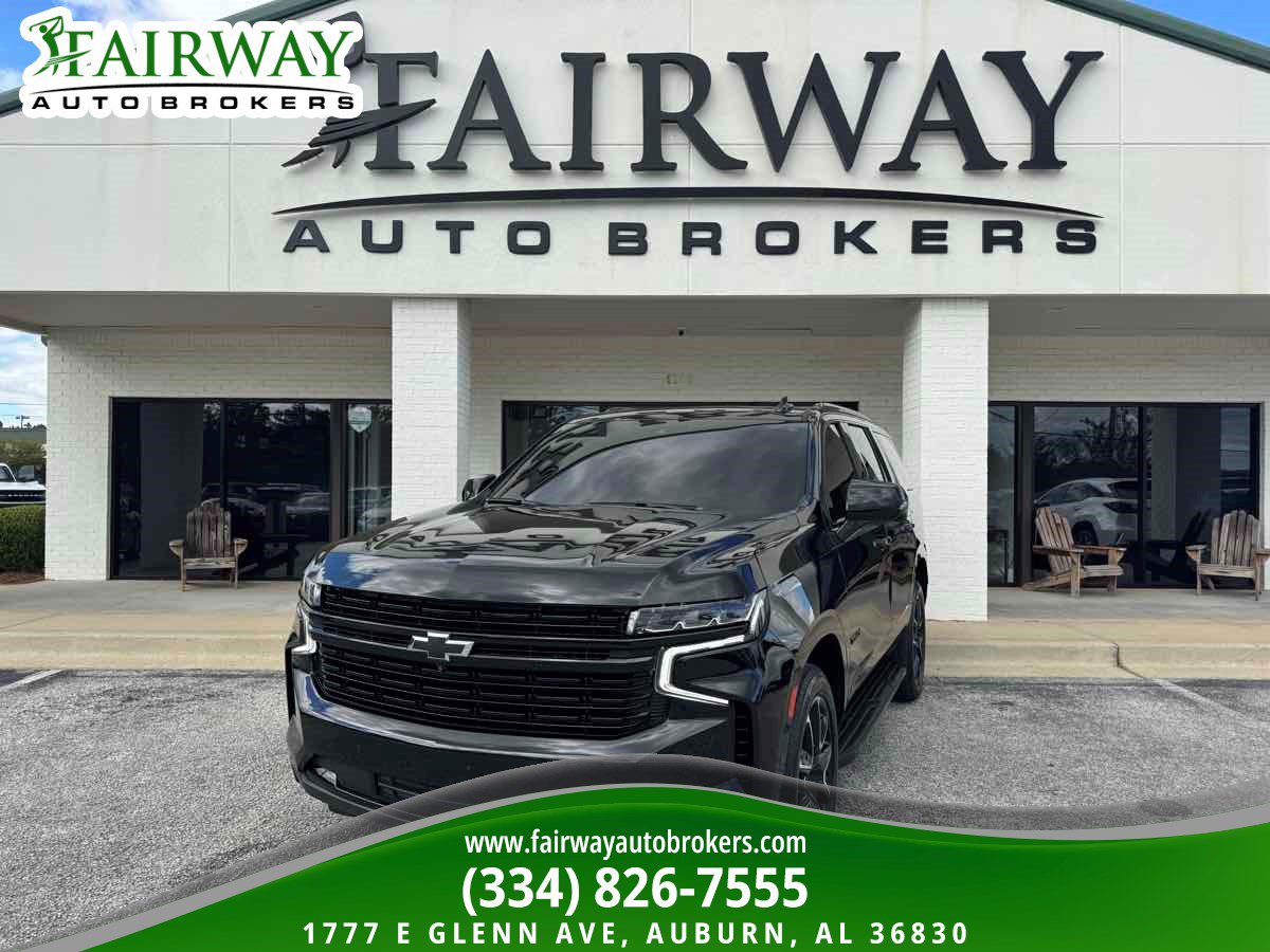 Used 2023 Chevrolet Tahoe RST w/ Sport Performance Package AWD/4WD image 1