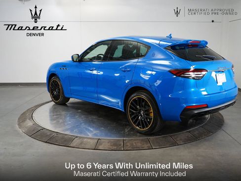 Used 2022 Maserati Levante F Tributo image 3