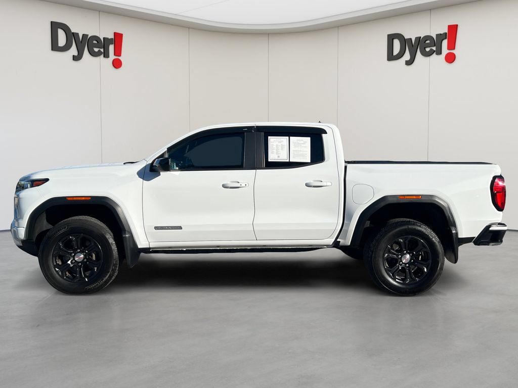 Used 2023 GMC Canyon Elevation RWD image 2
