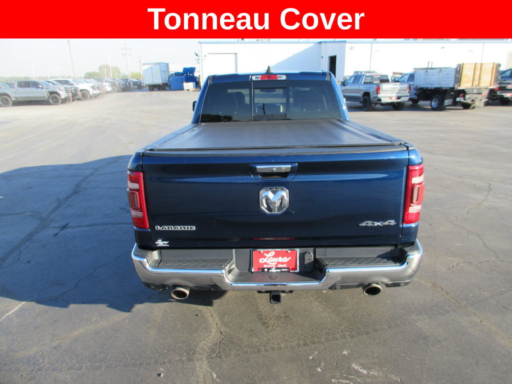 Used 2020 RAM 1500 Laramie AWD/4WD image 7