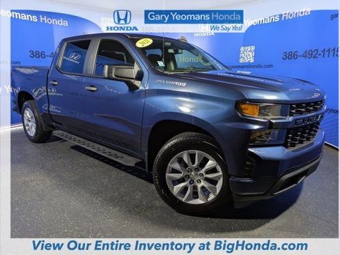Used 2021 Chevrolet Silverado 1500 Custom image 2