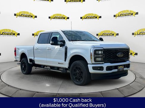 New 2025 Ford F350 Lariat w/ Black Appearance Package image 1