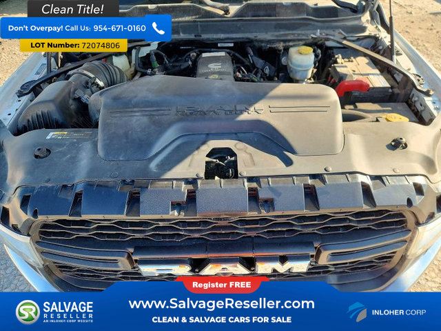 Used 2021 RAM 3500 Tradesman w/ Max Tow Package AWD/4WD image 15
