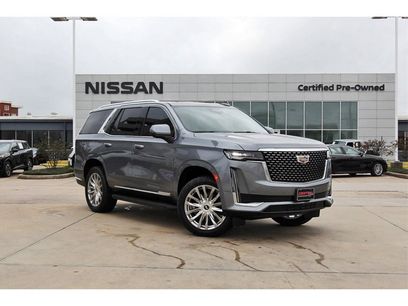 Used 2022 Cadillac Escalade Premium Luxury