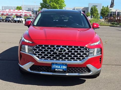 Used 2023 Hyundai Santa Fe SEL w/ Premium Package FWD image 3