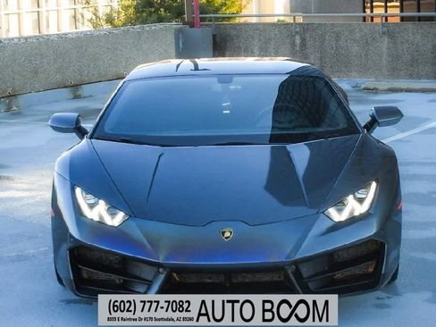 Used 2017 Lamborghini Huracan LP 580-2 RWD image 1