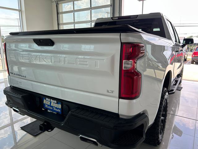 Used 2020 Chevrolet Silverado 1500 LT Trail Boss AWD/4WD image 8