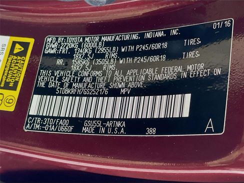 Used 2016 Toyota Highlander Plus image 34