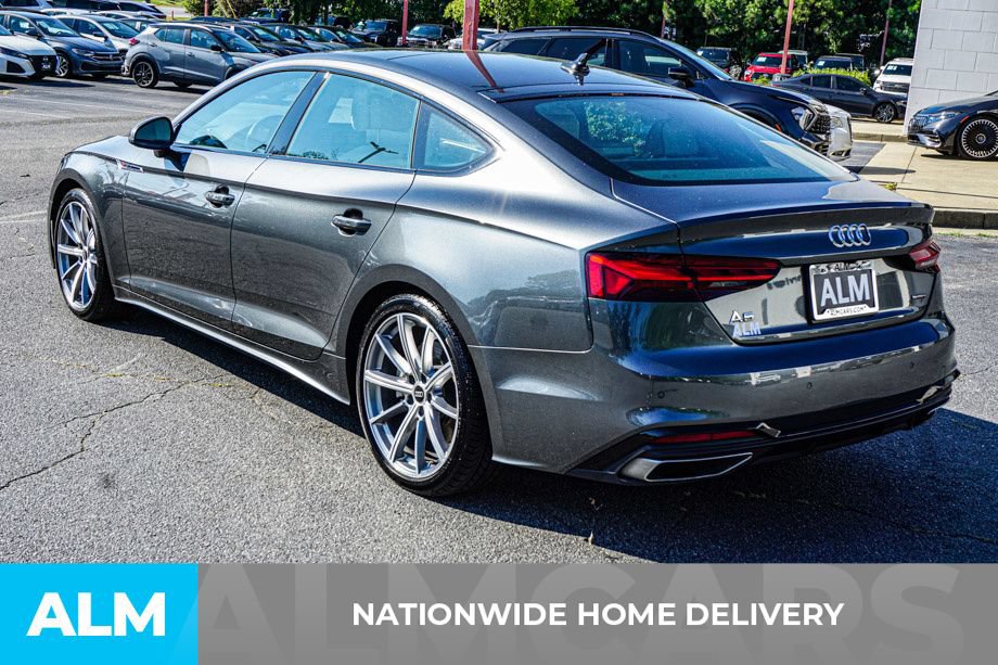 Used 2025 Audi A5 2.0T Premium AWD/4WD image 4