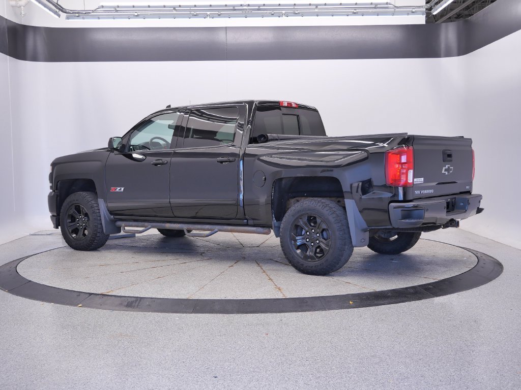Used 2018 Chevrolet Silverado 1500 LTZ Z71 w/ LTZ Plus Package AWD/4WD image 3
