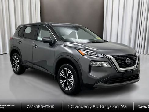 Certified 2023 Nissan Rogue SV AWD/4WD image 3