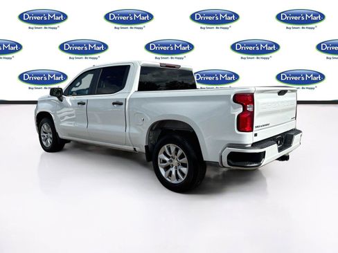Used 2021 Chevrolet Silverado 1500 Custom w/ Safety Confidence Package RWD image 5