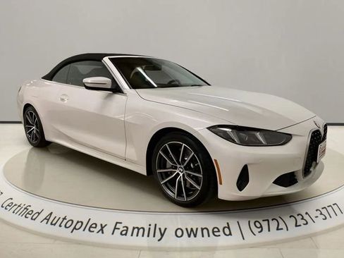 Used 2025 BMW 430i Convertible w/ Premium Package RWD image 13