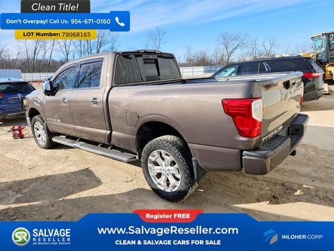 Used 2016 Nissan Titan SL image 3