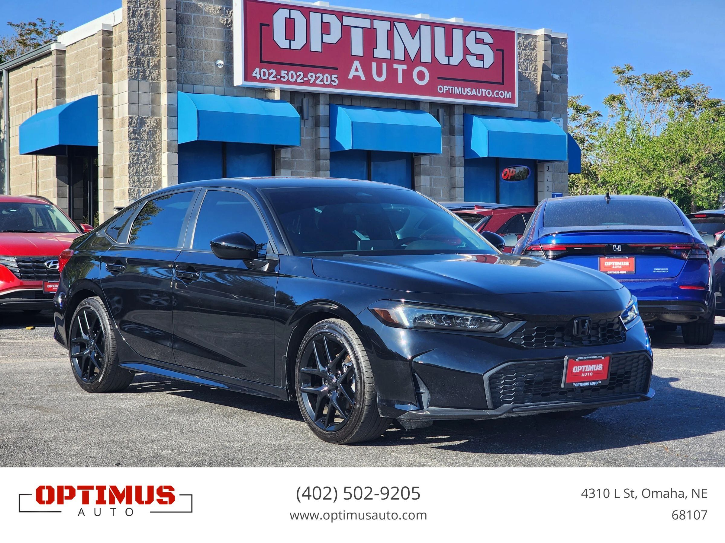Used 2025 Honda Civic Sport image 1
