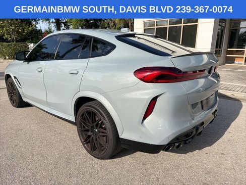 Certified 2024 BMW X6 M Competition w/ Executive Package AWD/4WD image 34