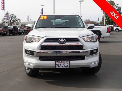 Certified 2024 Toyota 4Runner Limited image 3