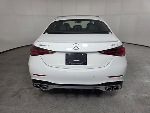 New 2026 Mercedes-Benz C 43 AMG 4MATIC Sedan image 5