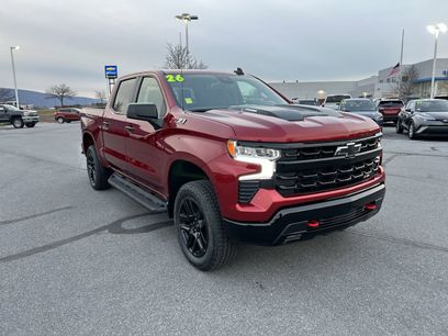 New 2026 Chevrolet Silverado 1500 LT Trail Boss