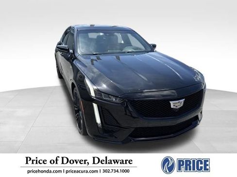 Used 2023 Cadillac CT5 V w/ Platinum Package AWD/4WD image 1