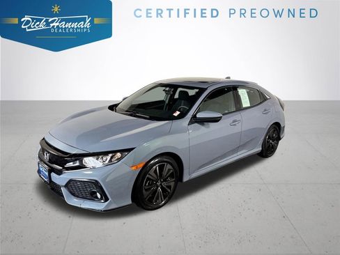 Certified 2017 Honda Civic EX image 1