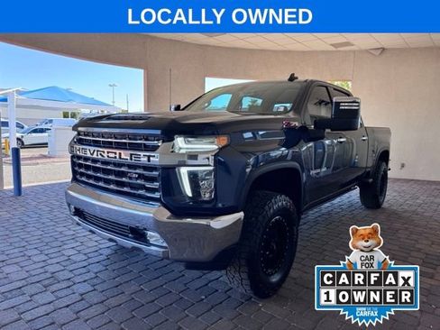 Used 2021 Chevrolet Silverado 2500 LTZ w/ LTZ Convenience Package AWD/4WD image 1