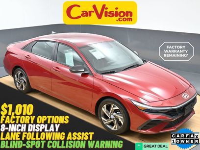 Used 2025 Hyundai Elantra Sport