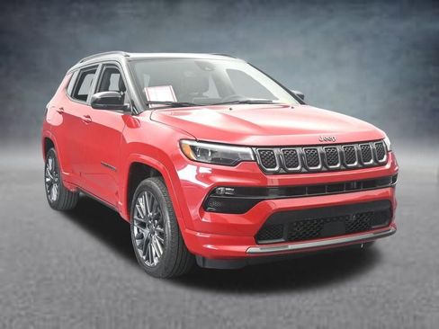 Used 2023 Jeep Compass High Altitude AWD/4WD image 9
