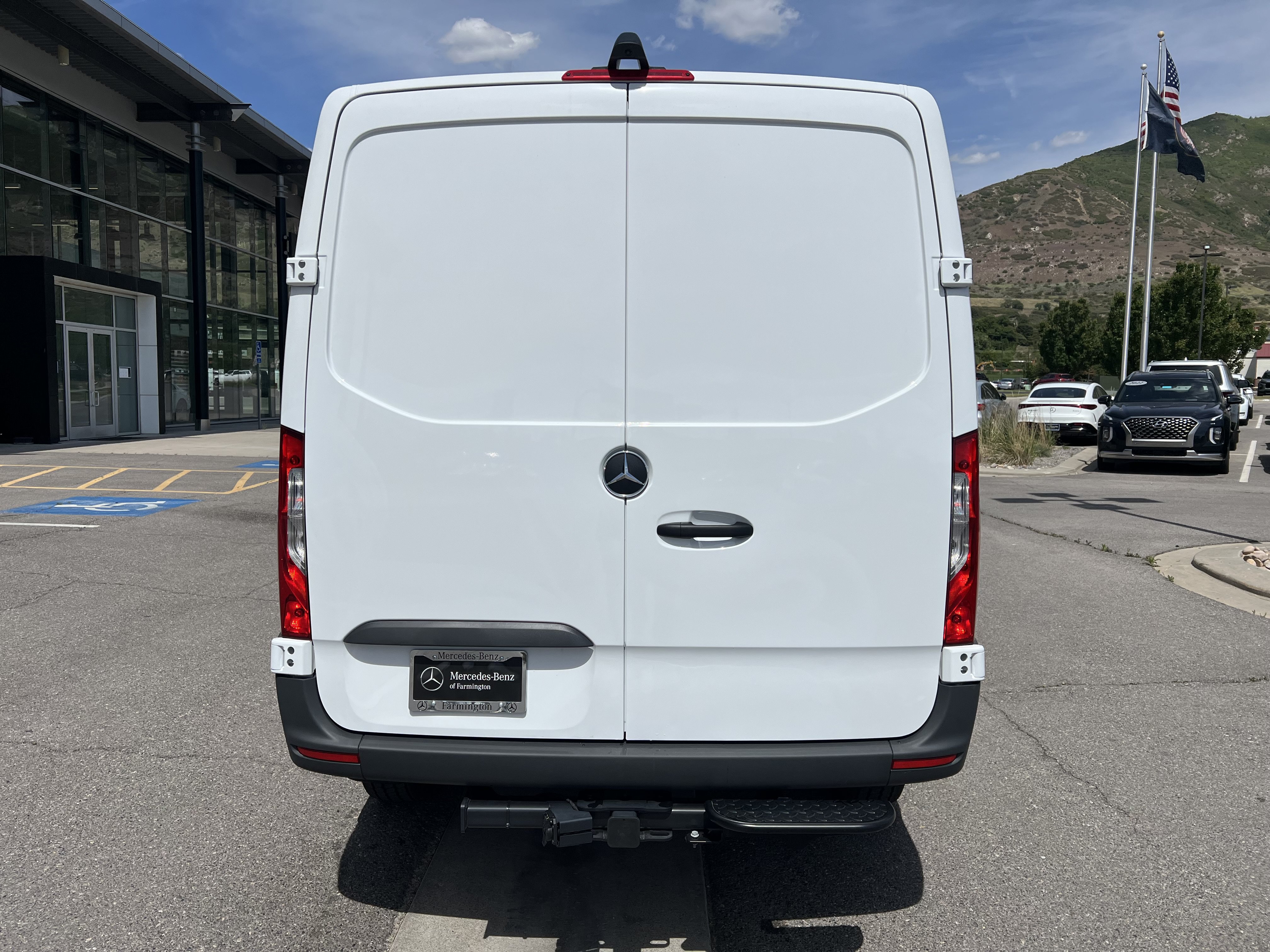New 2026 Mercedes-Benz Sprinter 2500 image 11