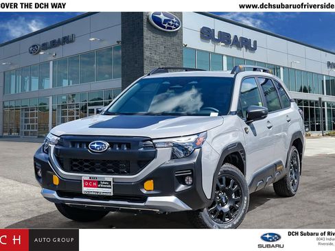 New 2026 Subaru Forester Wilderness image 1