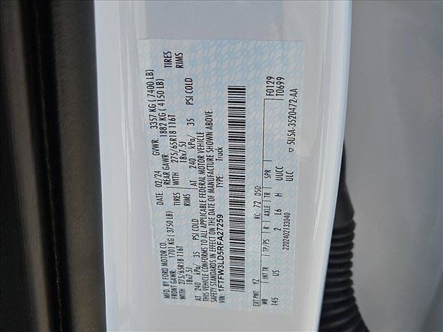 Used 2024 Ford F150 XLT w/ Mobile Office Package AWD/4WD image 25