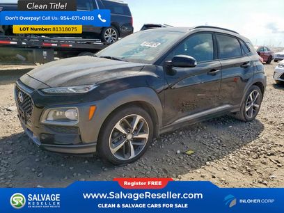 Used 2019 Hyundai Kona Ultimate