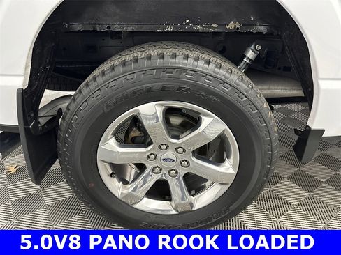 Used 2021 Ford F150 Lariat w/ Equipment Group 502A High image 19