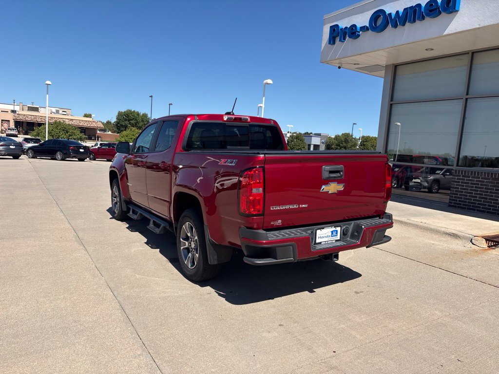 Used 2018 Chevrolet Colorado Z71 AWD/4WD image 7