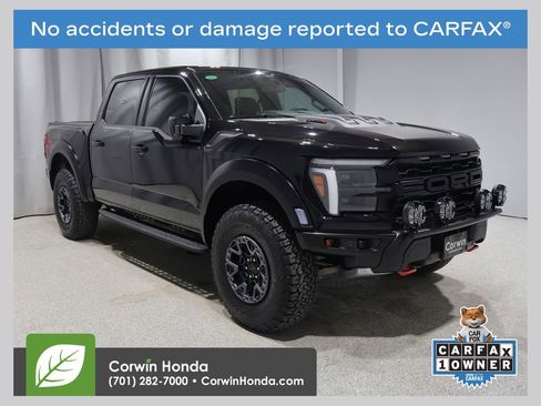 Used 2025 Ford F150 Raptor w/ Equipment Group 803A Raptor R image 1