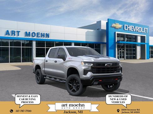 New 2026 Chevrolet Silverado 1500 LT Trail Boss w/ Convenience Package II AWD/4WD image 1