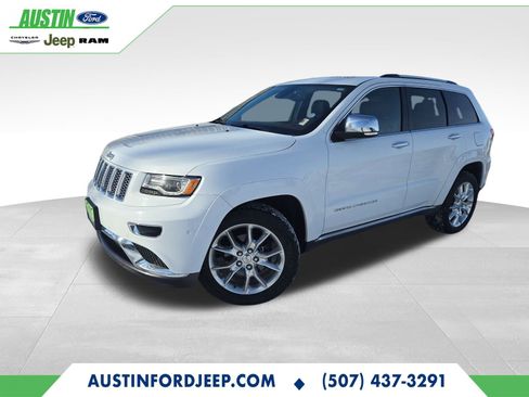 Used 2015 Jeep Grand Cherokee Summit image 1