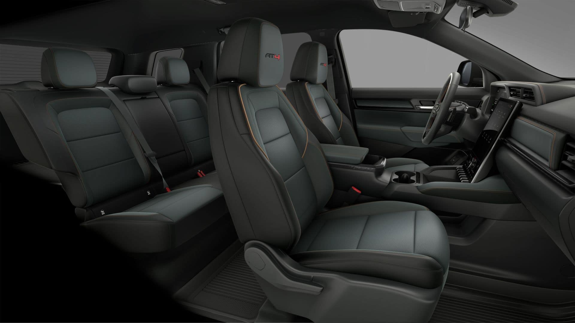 New 2027 GMC Terrain AT4 w/ LPO, Floor Liner Package AWD/4WD image 8