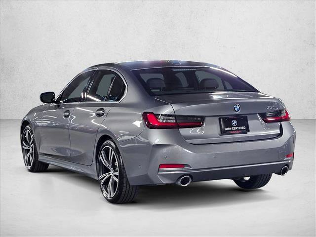 Certified 2024 BMW 330i Sedan w/ Premium Package RWD image 8