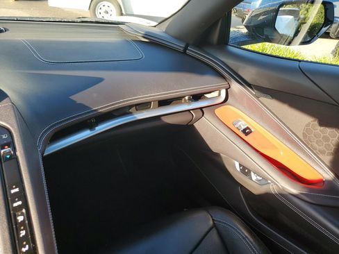 Used 2023 Chevrolet Corvette Stingray Convertible w/ Chrome Exterior Badge Package RWD image 19